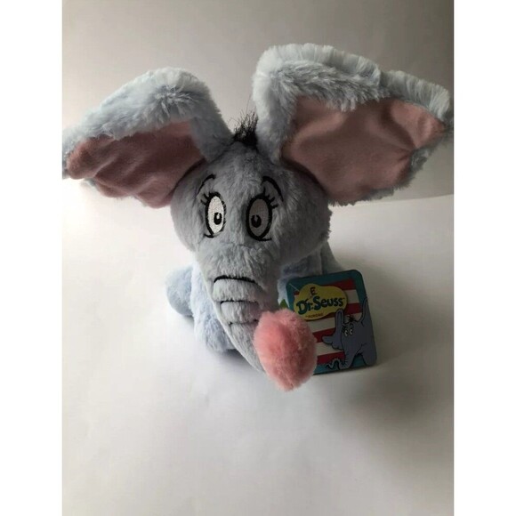 Aurora Dr Seuss Horton Hears a Who Plush Elephant - Picture 1 of 4